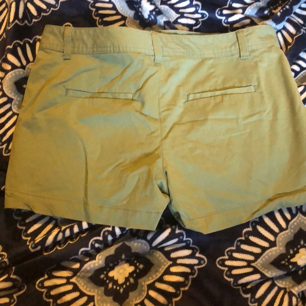 Olive green really nice shorts gap